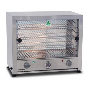 Pie and Food Warmer with Single Side Glass Doors - 50 Pies